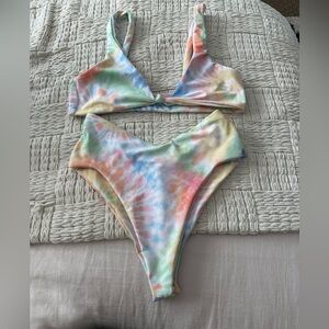 SKATIE x The Salty Blonde Bikini